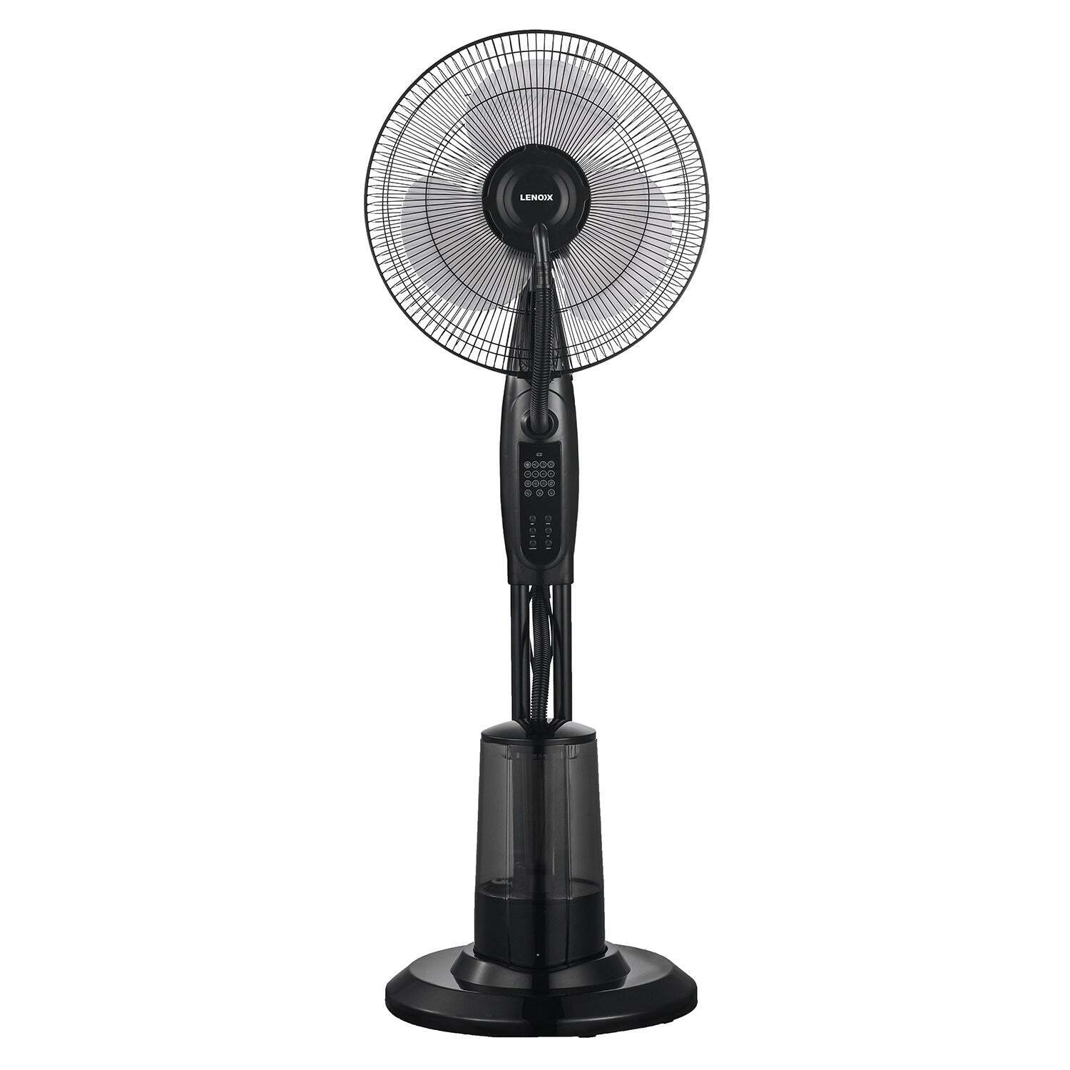 V196-MF550-95483-00 Freestanding Air Cooling Fan w/Misting Water Spray, W40cm, H1.2m + RC - Image 1