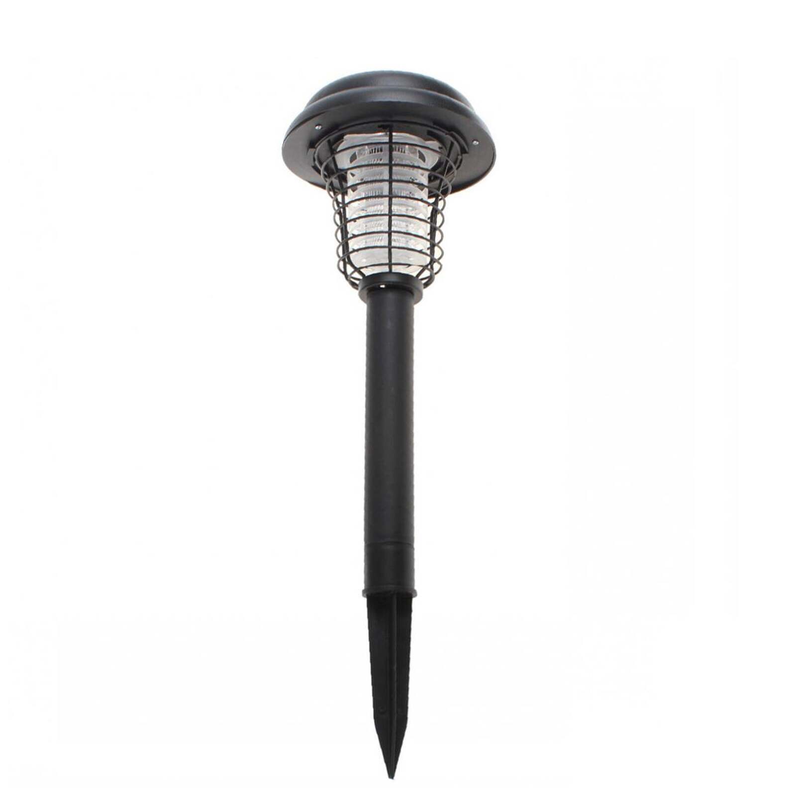 V196-SL9X1_K-87040-00 Wireless Solar-Powered Mosquito Killer Lamp (1-Piece, Black) - Image 1