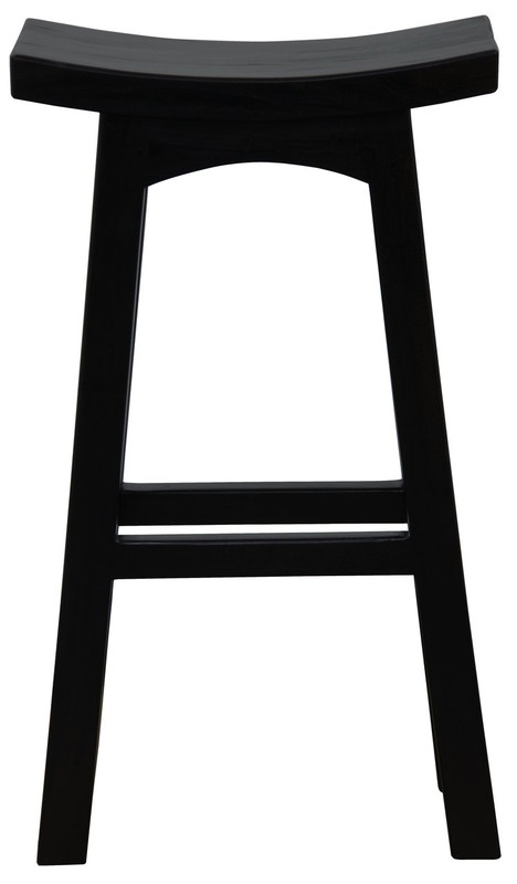 V199-BR077WDC-189619-00 Tokyo Solid Mahogany Timber Barstool (Chocolate) - Image 1