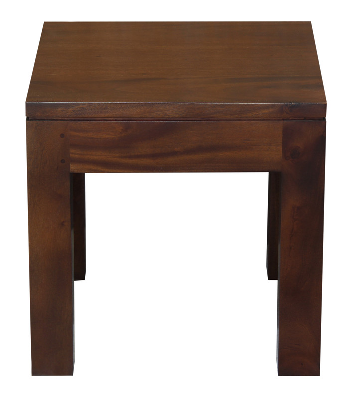 V199-LT000TAM-189661-00 Amsterdam Solid Timber Lamp Table (Mahogany) - Image 1