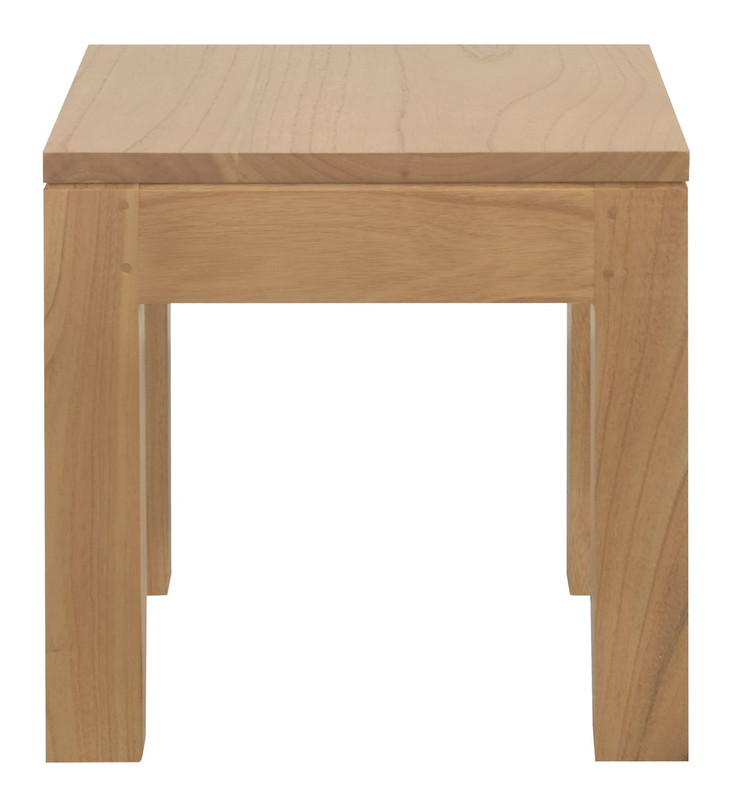 V199-LT000TAMDNI-191642-00 Amsterdam Solid Timber Lamp Table (Natural) - Image 1