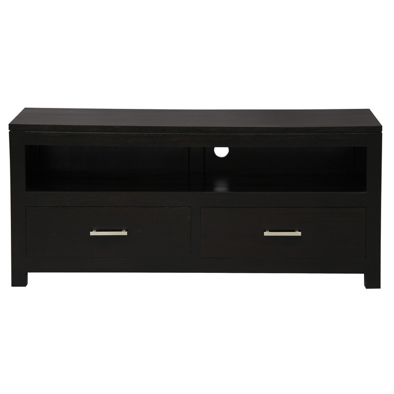 V199-SB002PNMKC-202504141847-00 Paris 2 Drawer Entertainment Unit (Chocolate) - Image 1