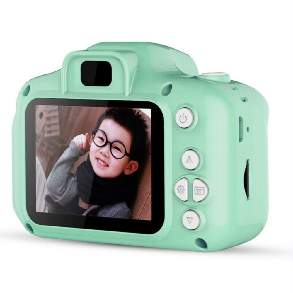 V201-BBZ0212GR8AU-67371-00 Mini Digital Children Camera Kids Camera 2.0" LCD Toy 32G Card HD - Image 1