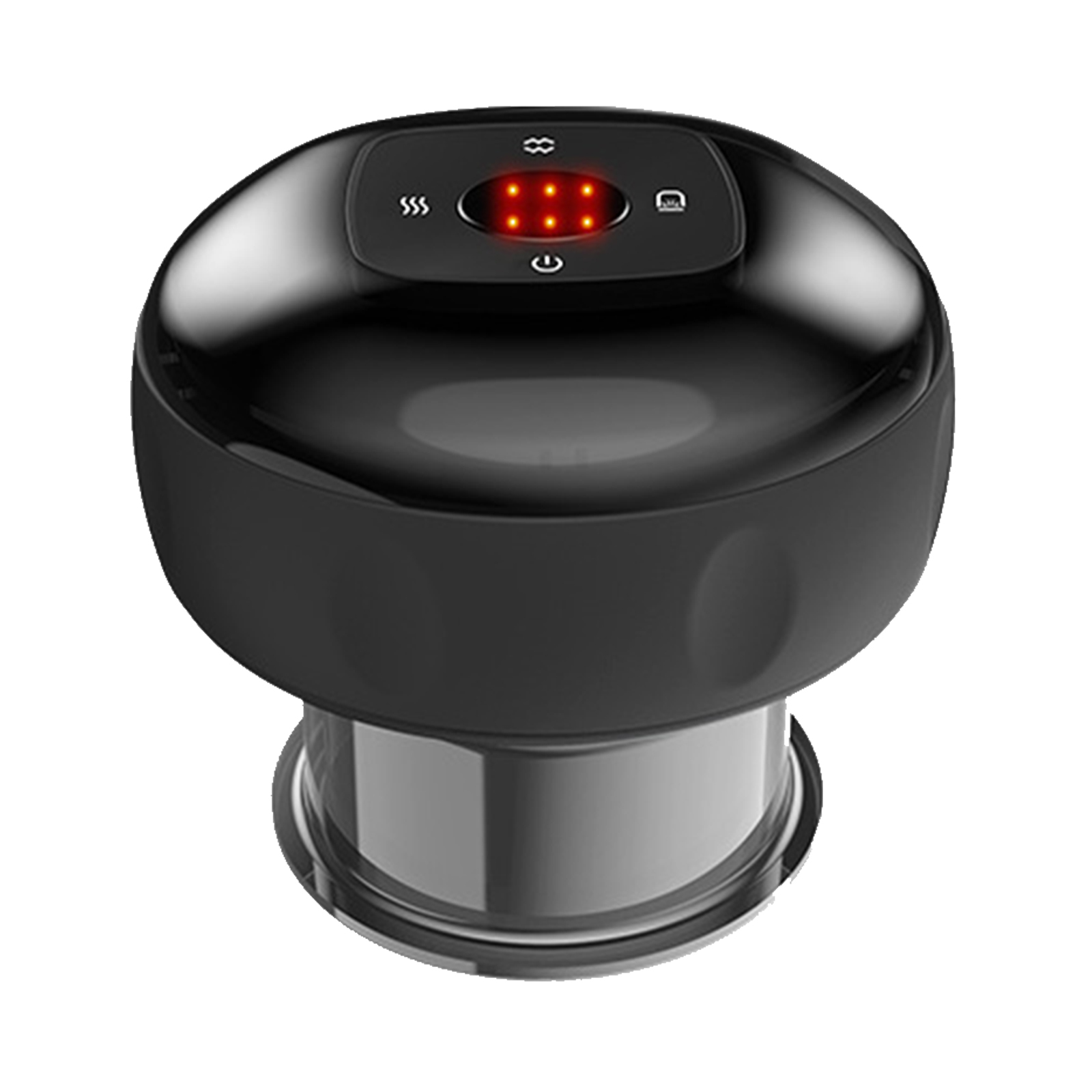 V201-BGQ0001BL8AU-88309-00 6 Levels Electric Cupping Therapy Massager Adjustable Portable Rechargeable - Image 1