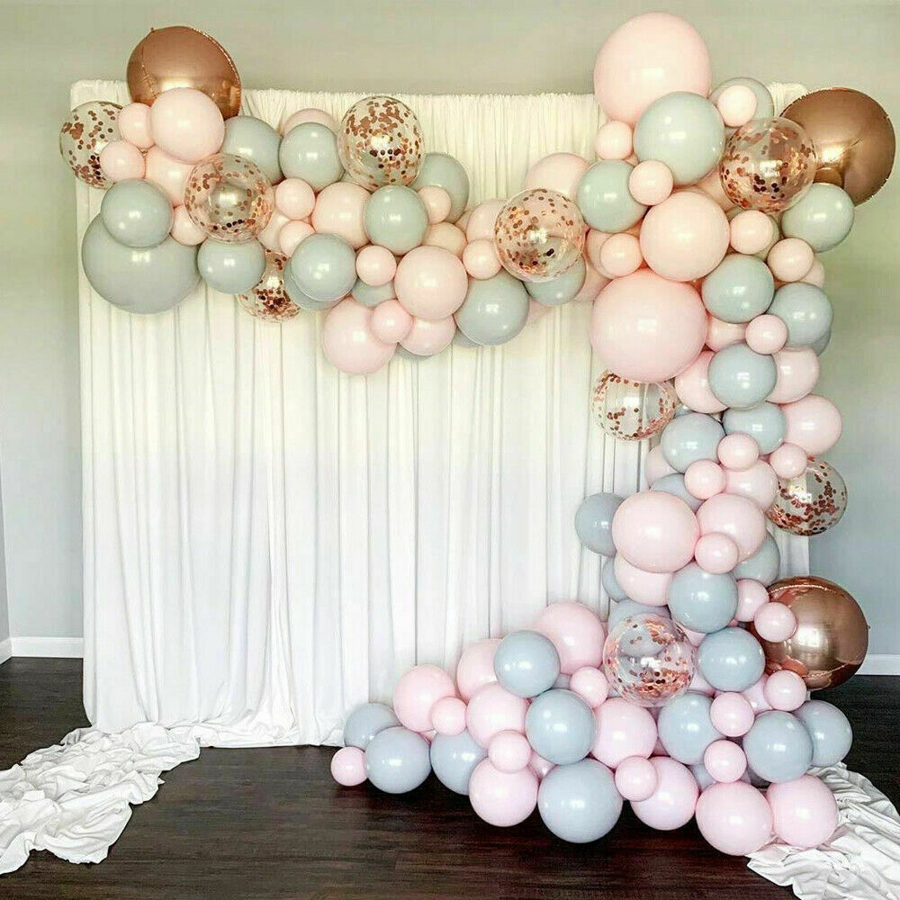 V201-EZ1168889A1-82228-00 Table Balloon Arch Kit Garland Birthday Party Wedding Baby Shower Decorations AU - Image 1