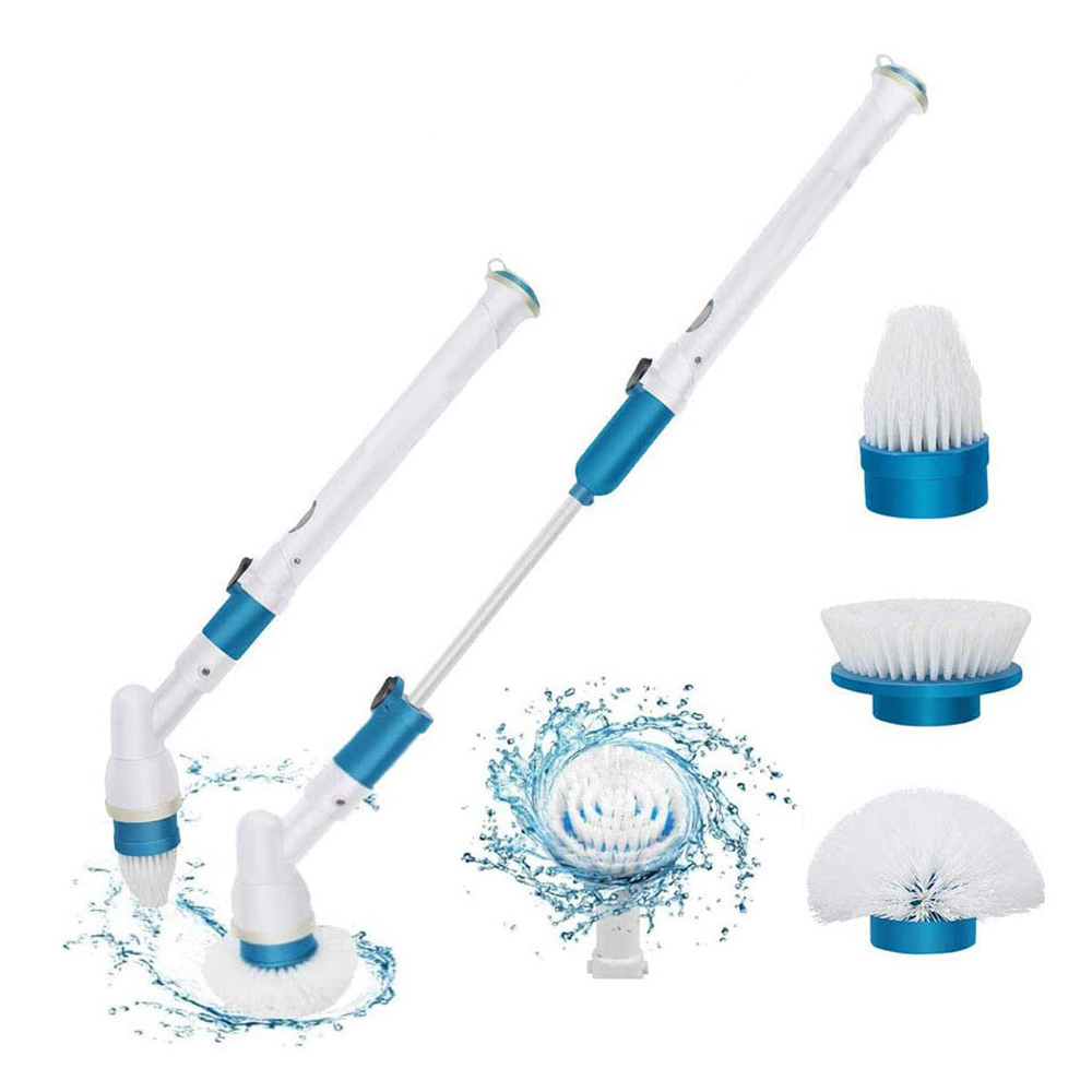 V201-FAZ0120DB8AU-1-00 Electric Cordless Spin Scrubber Super Power Scrubber Turbo Scrub Clean Brush - Image 1