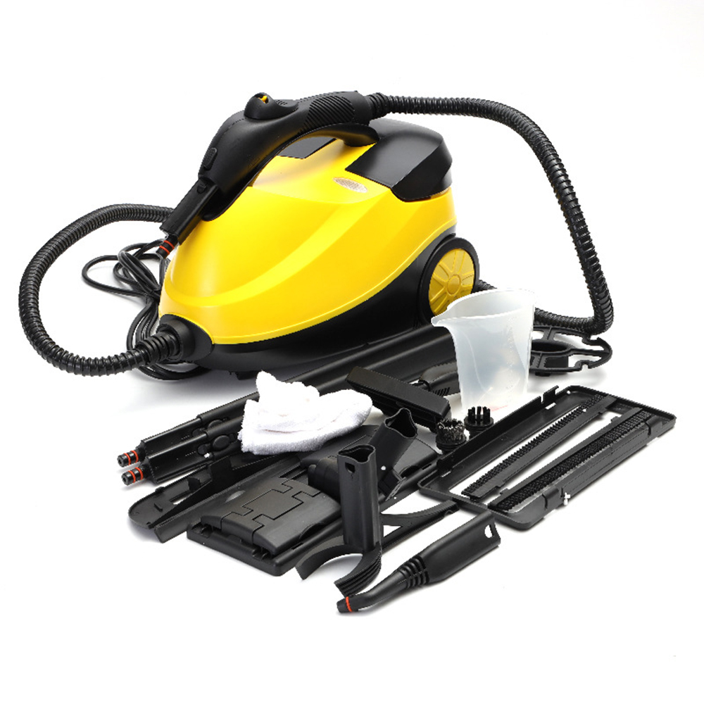 V201-FDZ0412YL8AU-1-00 18-IN-1 Steam Cleaner Mop High Pressure Steamer Floor Kitchen Window Sterilize - Image 1