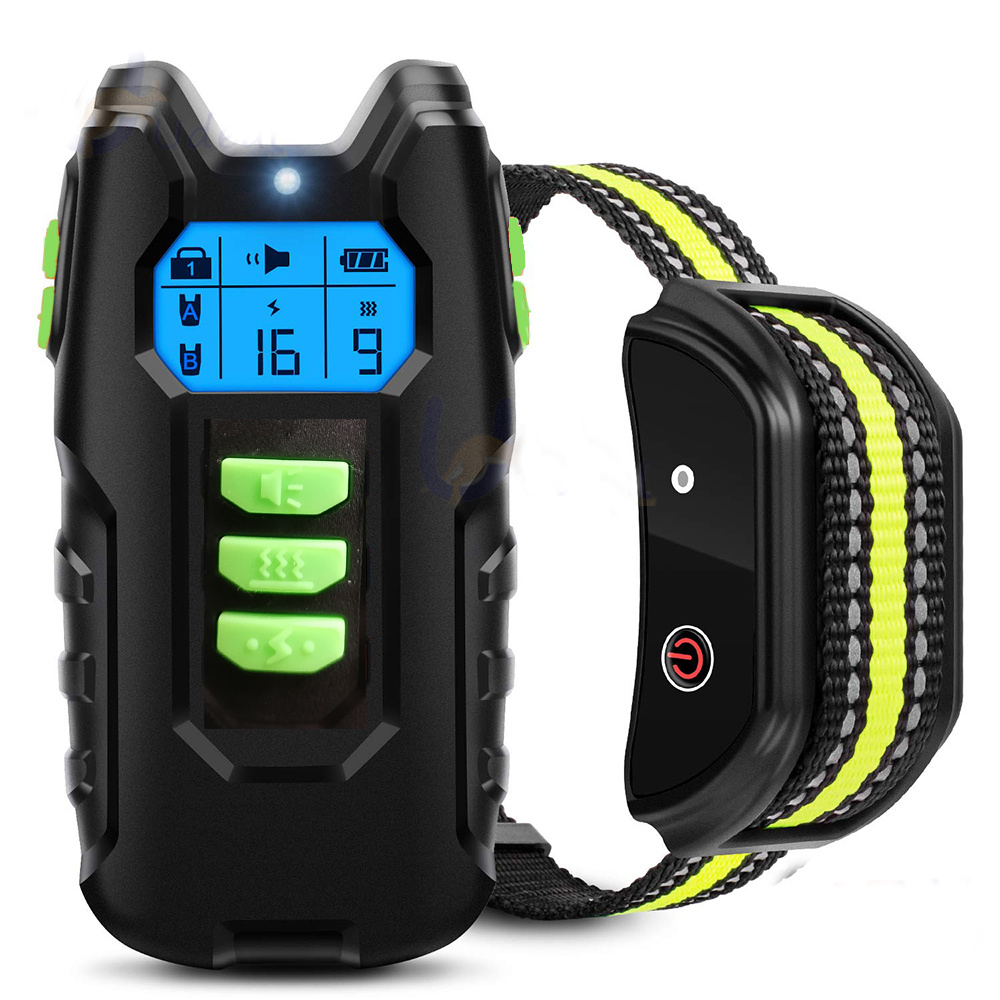 V201-FDZ2001GR1AU-86830-01 Electric Pet Dog Training Anti Bark Collar Sound Vibrate Auto Rechargeable - Image 1