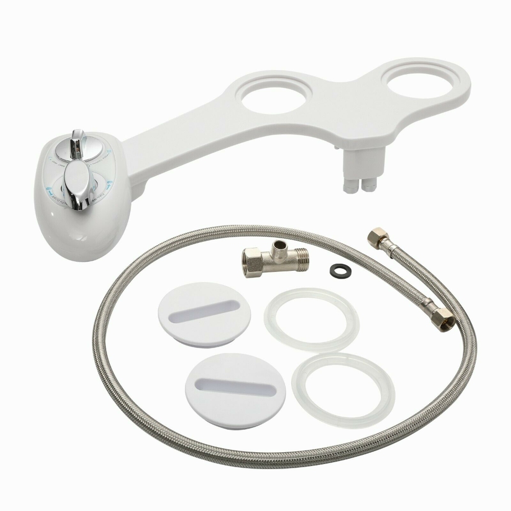 V201-HB01WH-AU-81891-00 Toilet Bidet Seat Spray Hygiene Water Wash Clean Sanitation Bathroom Attachment - Image 1