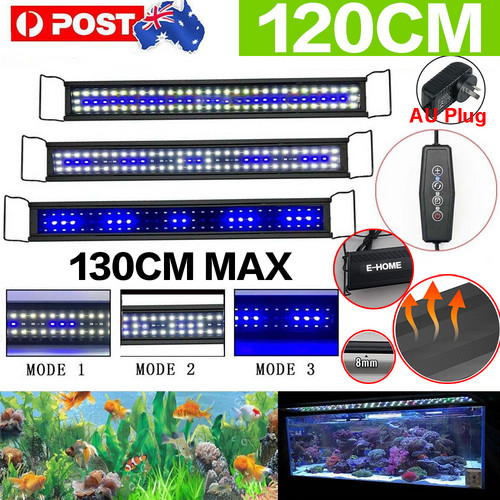 V201-YGD0120BU8AU-183559-00 120 CM 150W 244LED Aquarium LED Lighting Marine Aqua Fish Tank Light NEW - Image 1