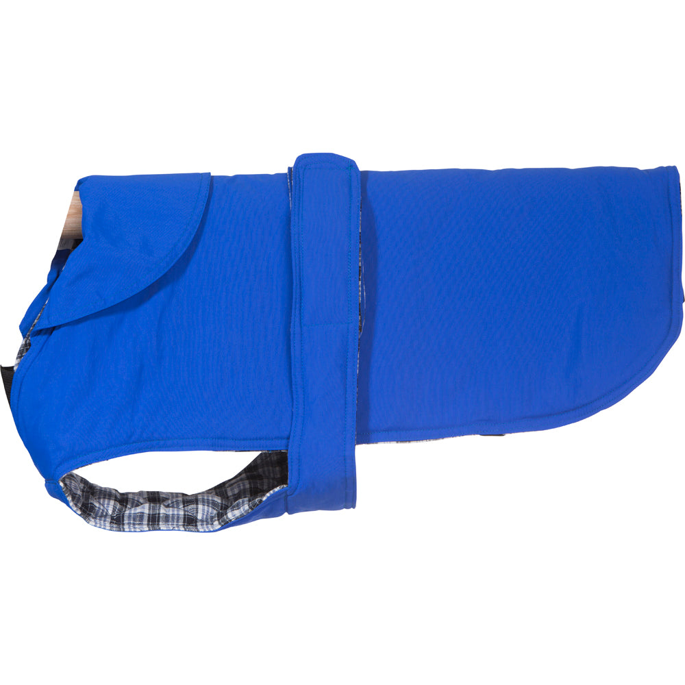 V208-CSB-40-72010-00 Blue Dog Coat 40cm - Image 1