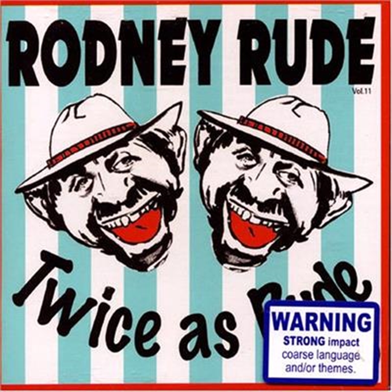 V210-1181264-202507021704-00 Twice As Rude - Rude, Rodney Cd Album - Image 1