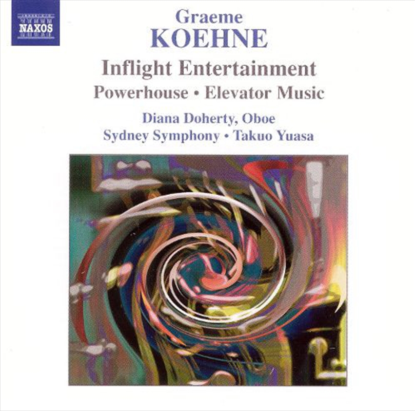 V210-1183403-202507030652-00 Elevator Music / Inflight - Koehne Cd Album - Image 1