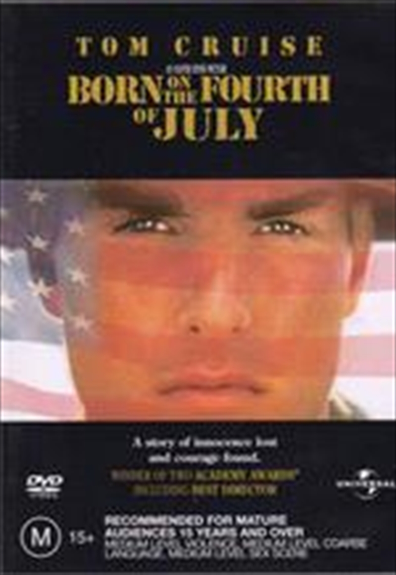 V210-1196408-75403-00 Born On The Fourth Of July - Special Edition DVD - Image 1