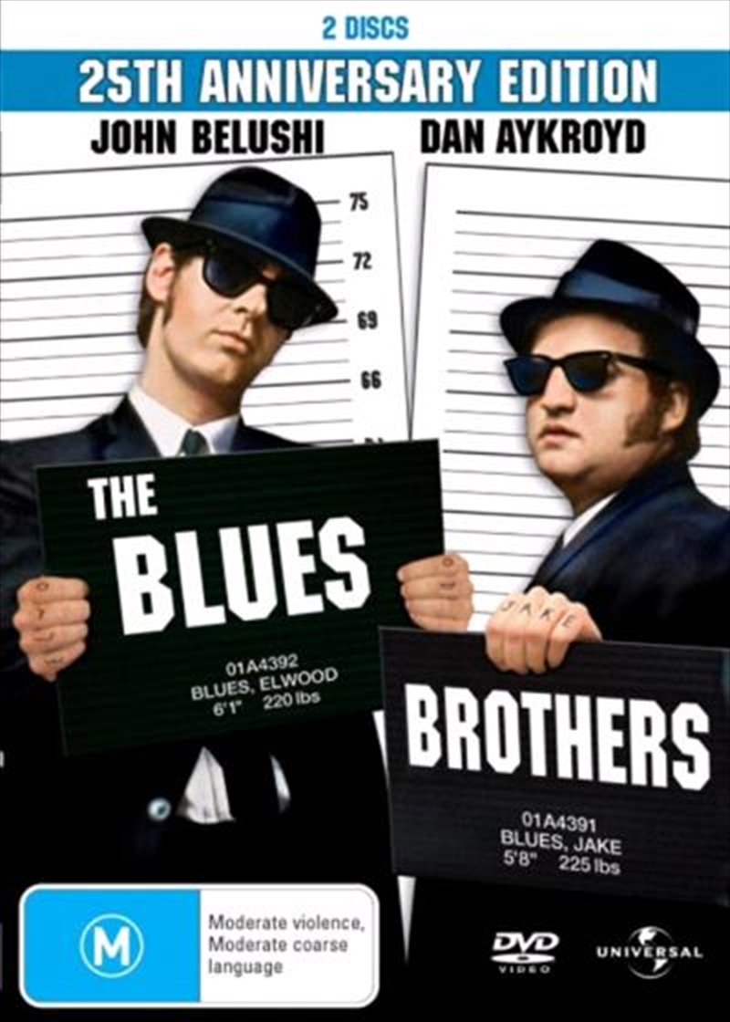 V210-1200214-75450-00 Blues Brothers, The - Special Edition DVD - Image 1