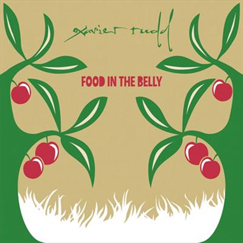 V210-1200278-202507021653-00 Food In The Belly - Rudd, Xavier Cd Album - Image 1