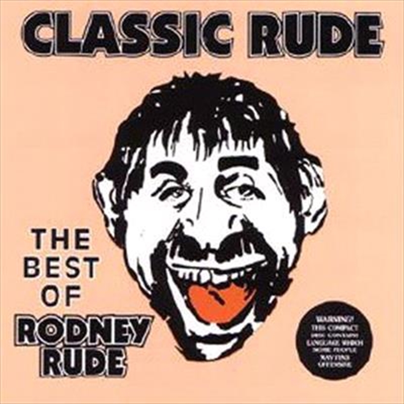 V210-123834-202507022210-00 Classic Rude Best Of Rod - Rude, Rodney Cd Album - Image 1