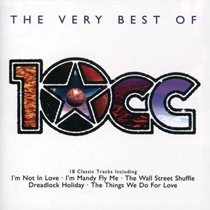 V210-177243-202507021620-00 Very Best Of 10Cc - 10Cc Cd Album - Image 1