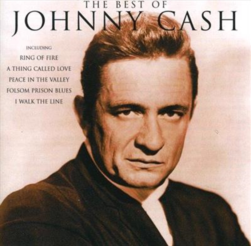 V210-2007991-202502241741-00 Best Of - Cash, Johnny Cd Album - Image 1