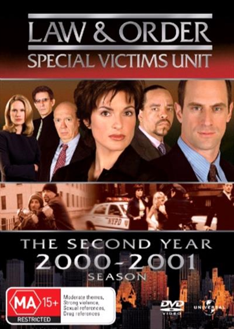 V210-2008432-75629-00 Law And Order: Special Victims Unit - Season 02 DVD - Image 1