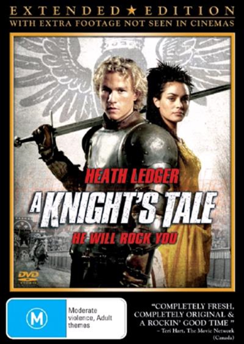 V210-2009138-75630-00 Knight's Tale, A - Extended Edition DVD - Image 1