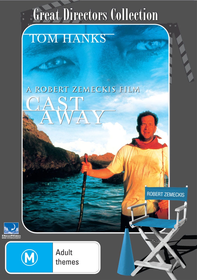 V210-2009272-75628-00 Cast Away DVD - Image 1