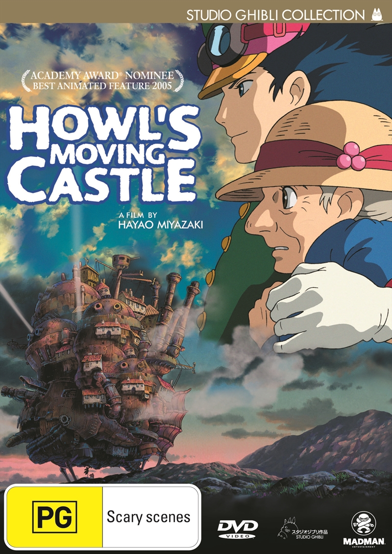 V210-2011436-80004-00 Howl's Moving Castle: Special Edition DVD - Image 1