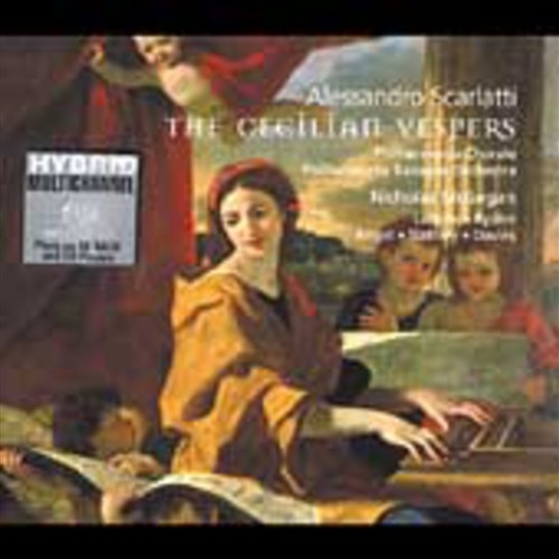 V210-2035583-202507030740-00 Scarlatti: The Cecilian Vesper - Mcgegan, Nicholas: Philharmonia Cho Cd Album - Image 1
