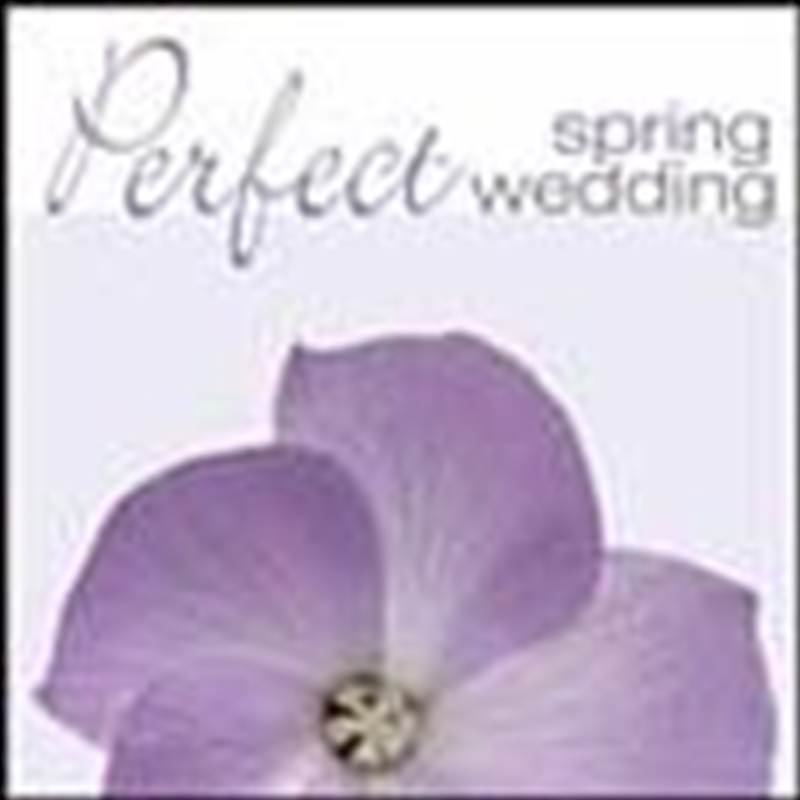 V210-2041731-202507022151-00 Perfect Spring Wedding - Various Cd Album - Image 1