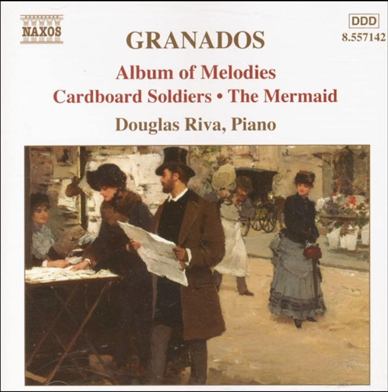 V210-2042939-202507030330-00 Granados: Piano Music Vol8 - Granados: Douglas Riva Cd Album - Image 1