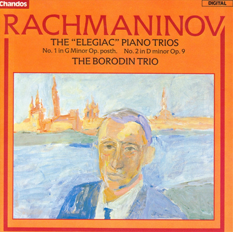 V210-2044530-202502241707-00 Rachmaninov: 2 Elegiac Pno 200 - Borodin Trio Cd Album - Image 1