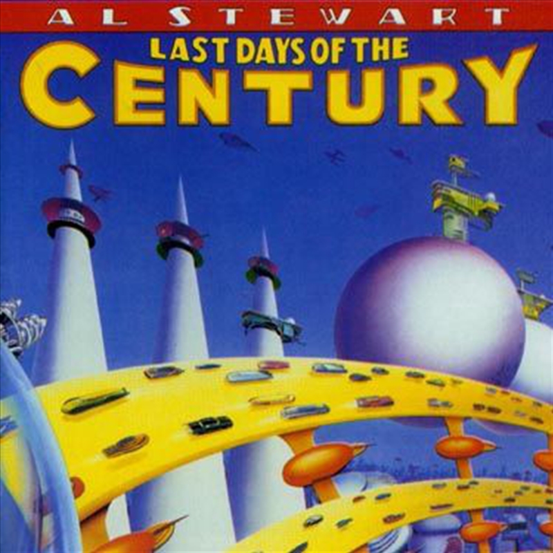 V210-2048533-202507021455-00 Last Days Of The Century - Stewart, Al Cd Album - Image 1