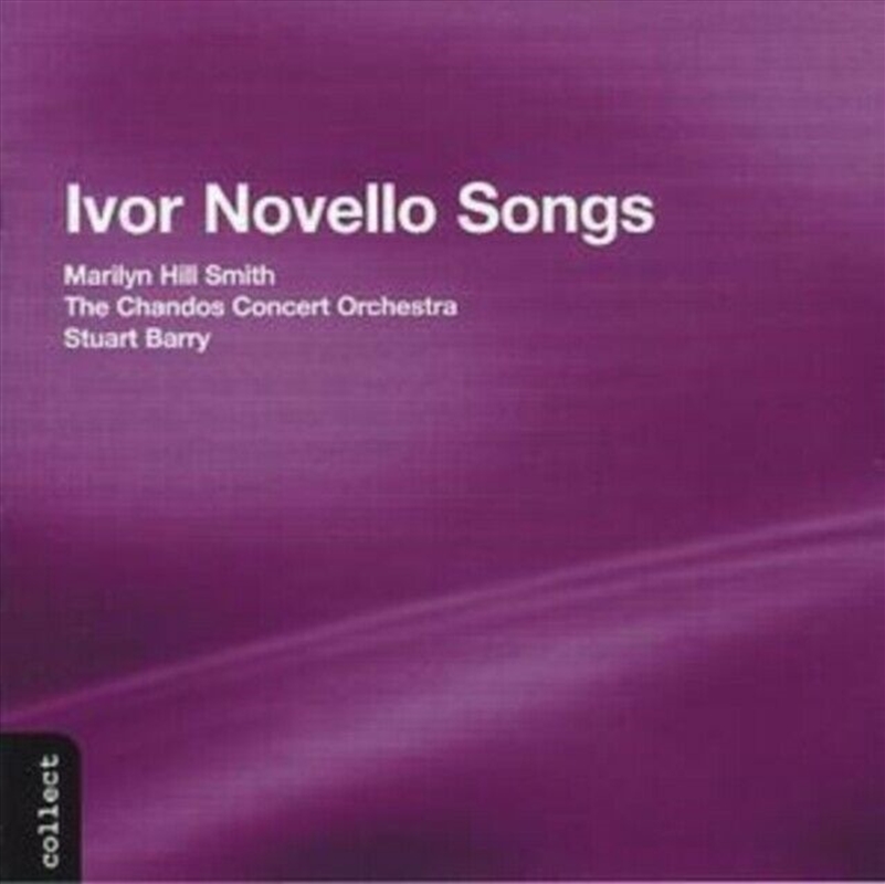 V210-2060919-202507022220-00 Ivor Novello Songs - Smith, Marilyn Hill Cd Album - Image 1