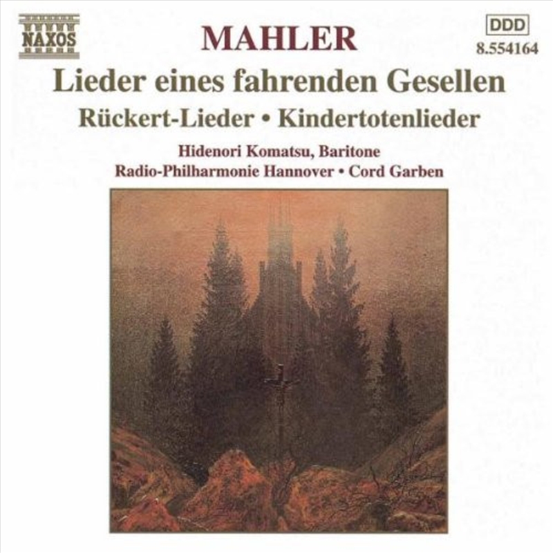 V210-2076443-202507030740-00 Mahler: Lieder Eines Fahrenden - Garben: Komatsu (Bar): Radio Philha Cd Album - Image 1