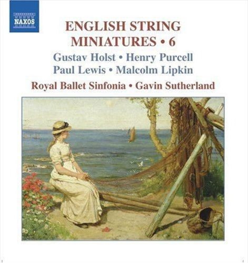 V210-2086526-202507030430-00 English String Minatures 6 - Holst, Gustav: Henry Purcell:Paul L Cd Album - Image 1