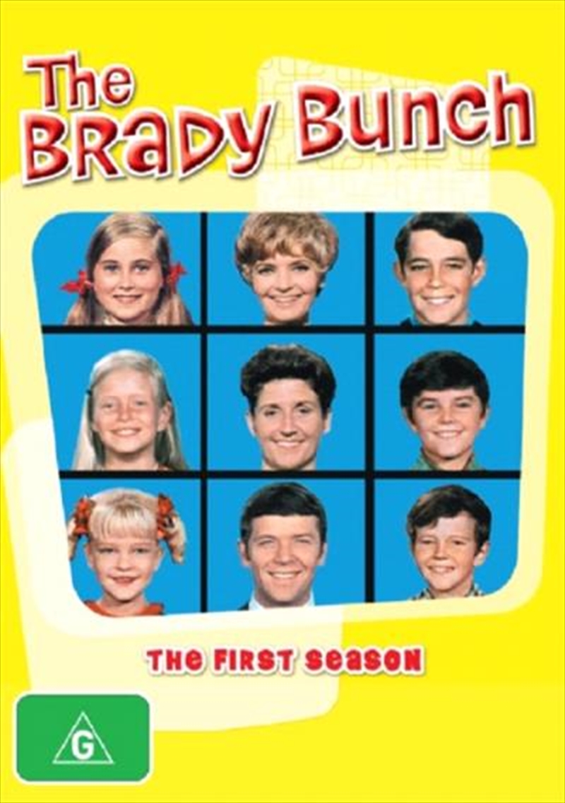 V210-2098911-75672-00 Brady Bunch, The - Season 01 DVD - Image 1
