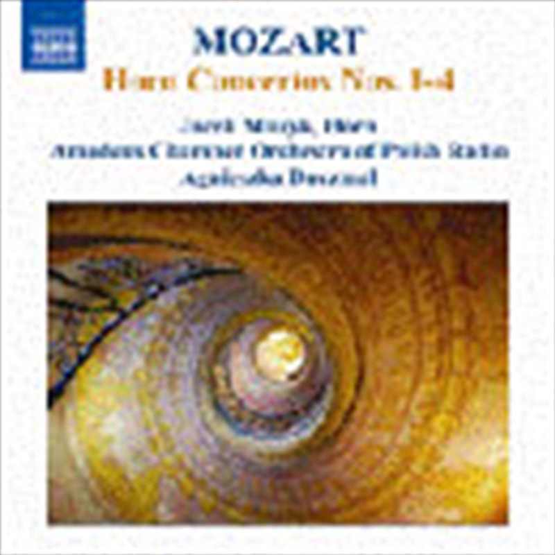 V210-2104243-202507030320-00 Horn Concertos Nos. 1-4 - Mozart Cd Album - Image 1