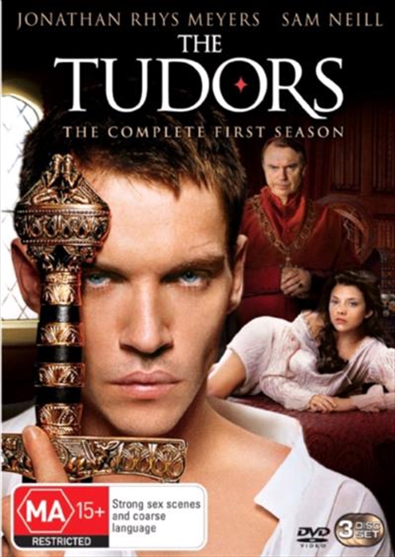 V210-2104595-75644-00 Tudors, The - Complete Season 01 DVD - Image 1
