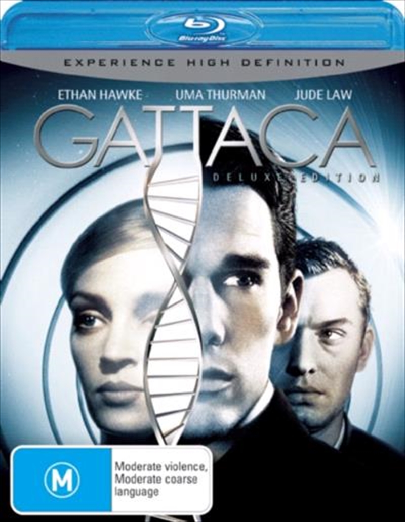 V210-2104970-76190-00 Gattaca Blu-ray - Image 1