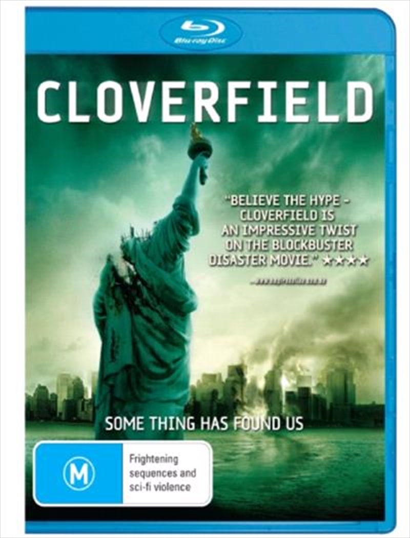 V210-2111479-76224-00 Cloverfield Blu-ray - Image 1