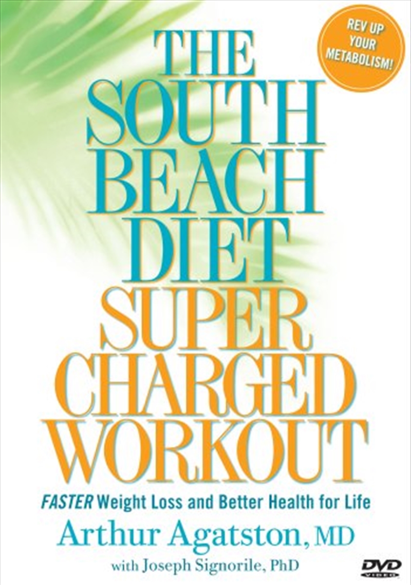 V210-2114483-80351-00 South Beach Diet Workout DVD - Image 1