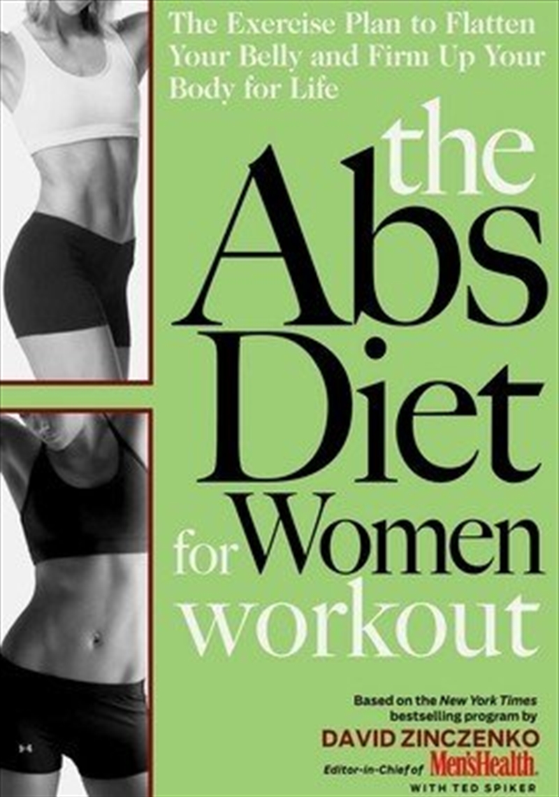 V210-2114484-80350-00 Abs Diet For Women Workout DVD - Image 1