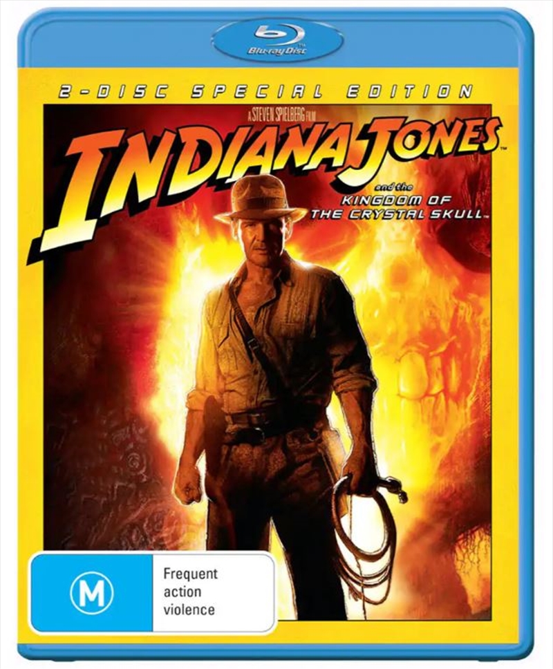 V210-2114767-76153-00 Indiana Jones And The Kingdom Of The Crystal Skull - Special Edition Blu-ray - Image 1