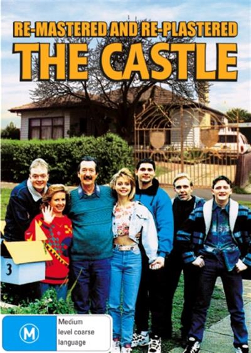 V210-2116790-79857-00 Castle (Remastered), The DVD - Image 1