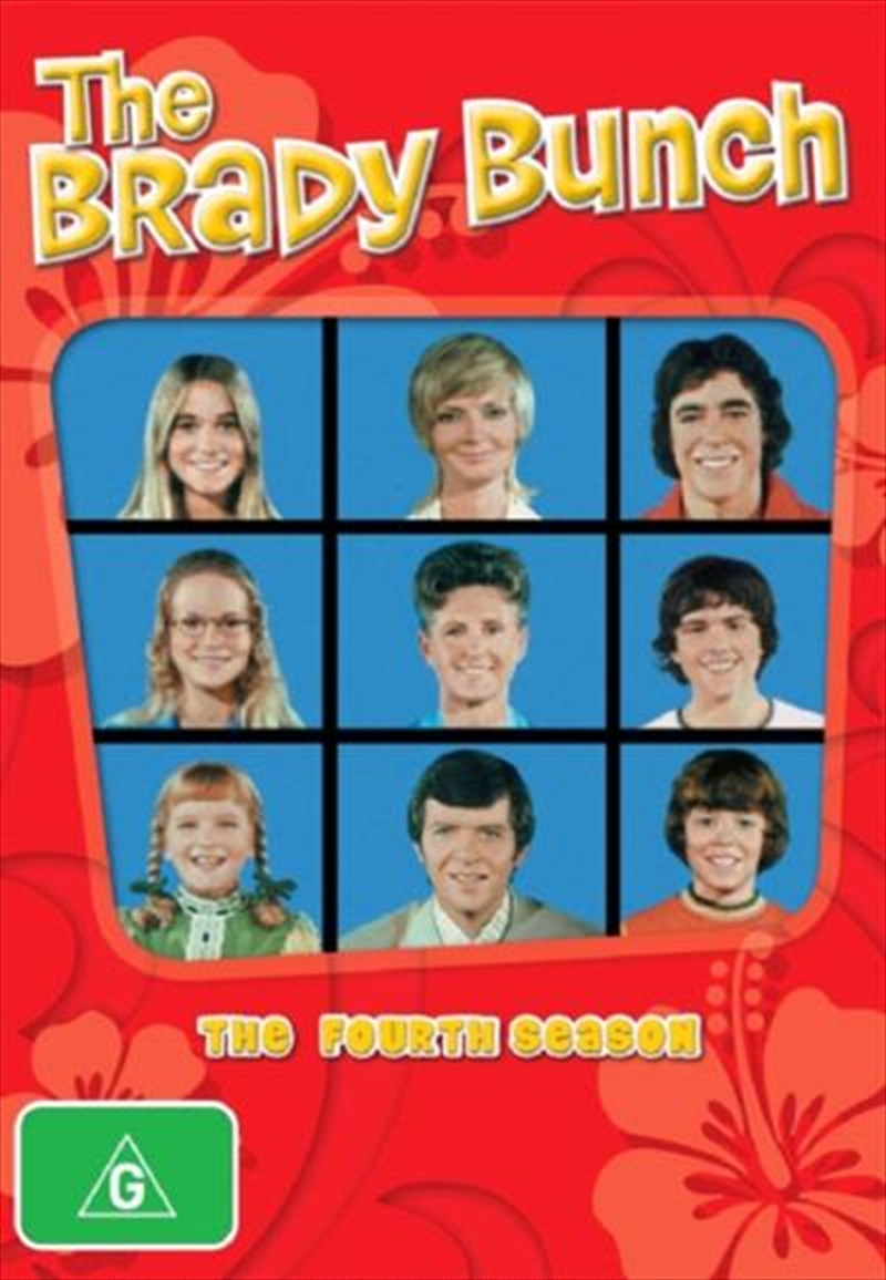 V210-2122160-75299-00 Brady Bunch - Season 04, The DVD - Image 1