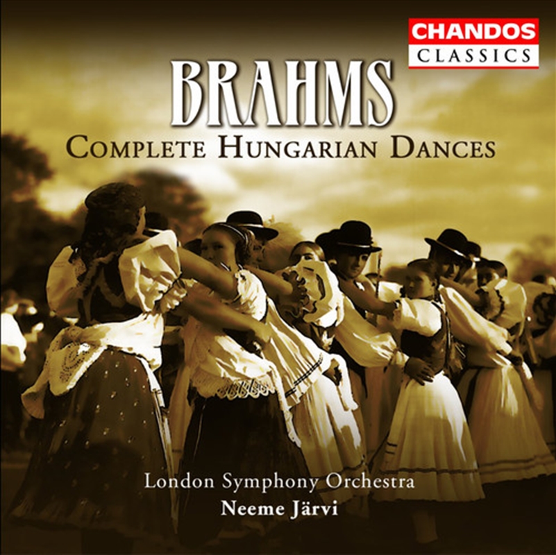 V210-2126776-202507030435-00 Brahms: Complete Hungarian Dan - London Symph Orch: Jarvi Cd Album - Image 1