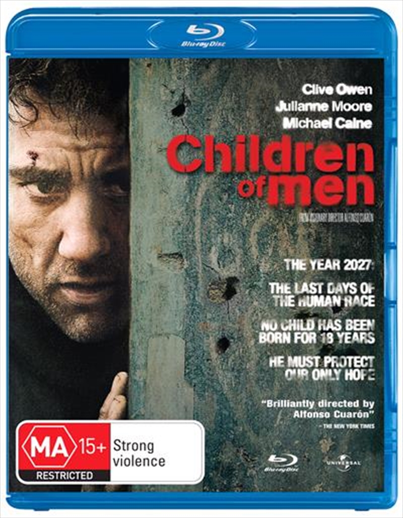 V210-2127706-76181-00 Children Of Men - Single Disc Blu-ray - Image 1