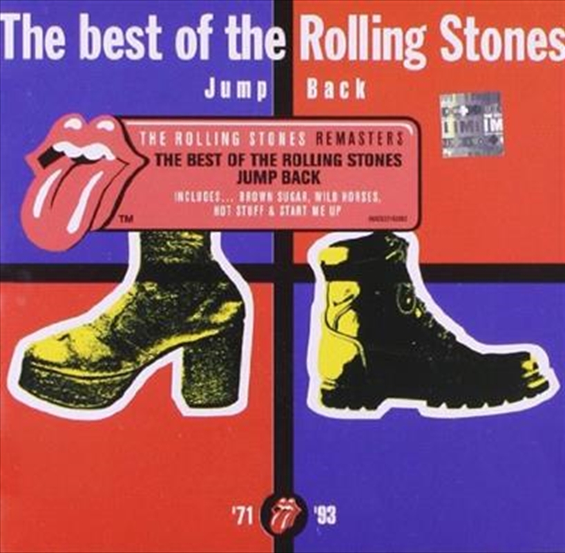 V210-2131024-202507021935-00 Jump Back: Best Of The Rolling - Rolling Stones, The Cd Album - Image 1
