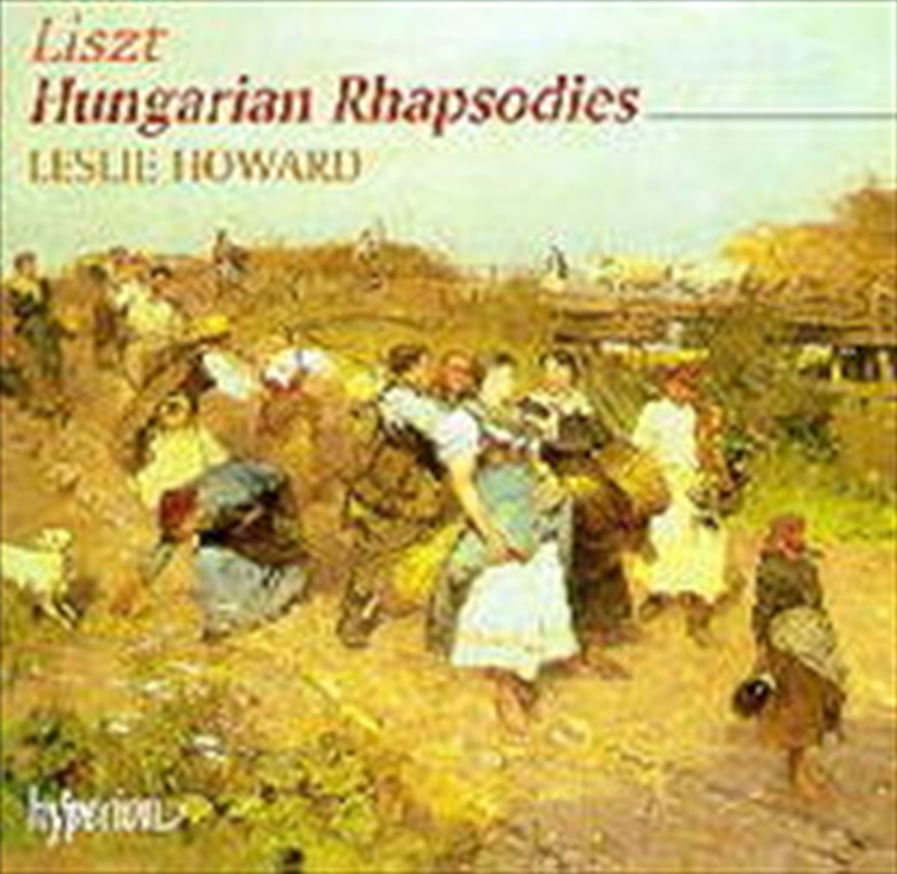 V210-2131152-202507030625-00 Liszt: Solo Piano Vol57 - Howard, Leslie Cd Album - Image 1