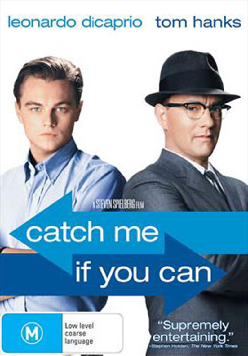 V210-2131355-75673-00 Catch Me If You Can DVD - Image 1